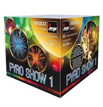 Lade das Bild in den Galerie-Viewer, Pyro Show 1