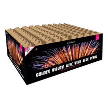 Lade das Bild in den Galerie-Viewer, Golden Willow Mine with blue Pearls
