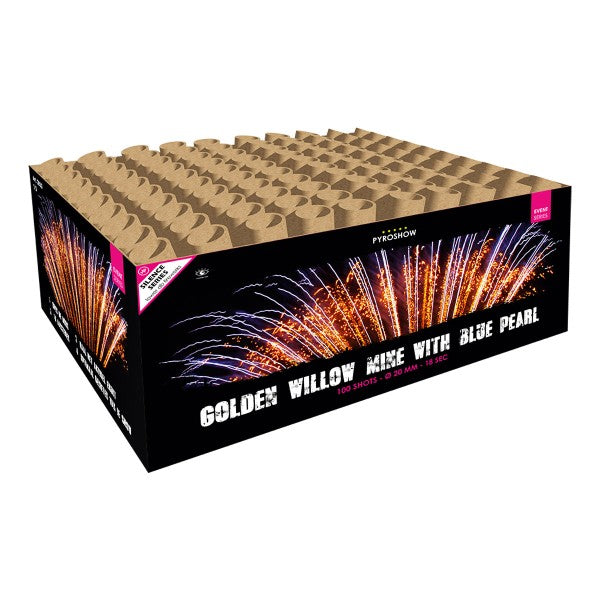 Golden Willow Mine with blue Pearls