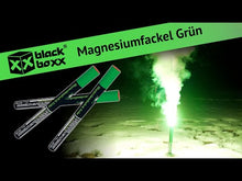 Laden und Abspielen von Videos im Galerie-Viewer, Magnesium Fackel grün
