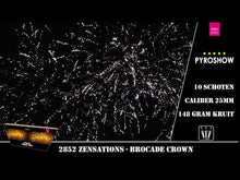 Laden und Abspielen von Videos im Galerie-Viewer, Zensation Brocade Crown
