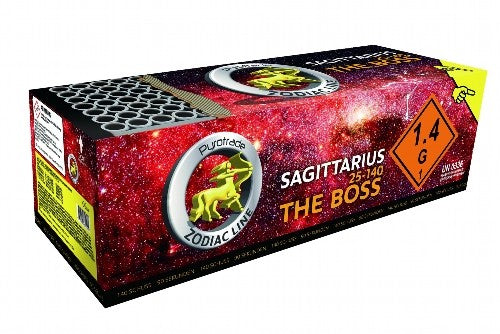THE BOSS - Zodiac Line - Sagittaurus (Schütze)